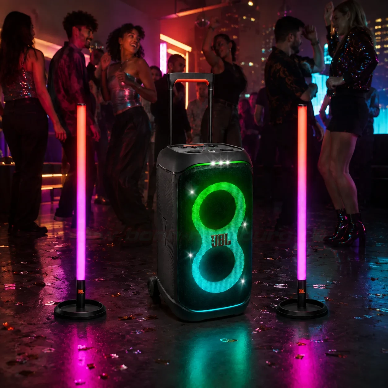 JBL Partylight Stick Duo mit Akku – Bild 7