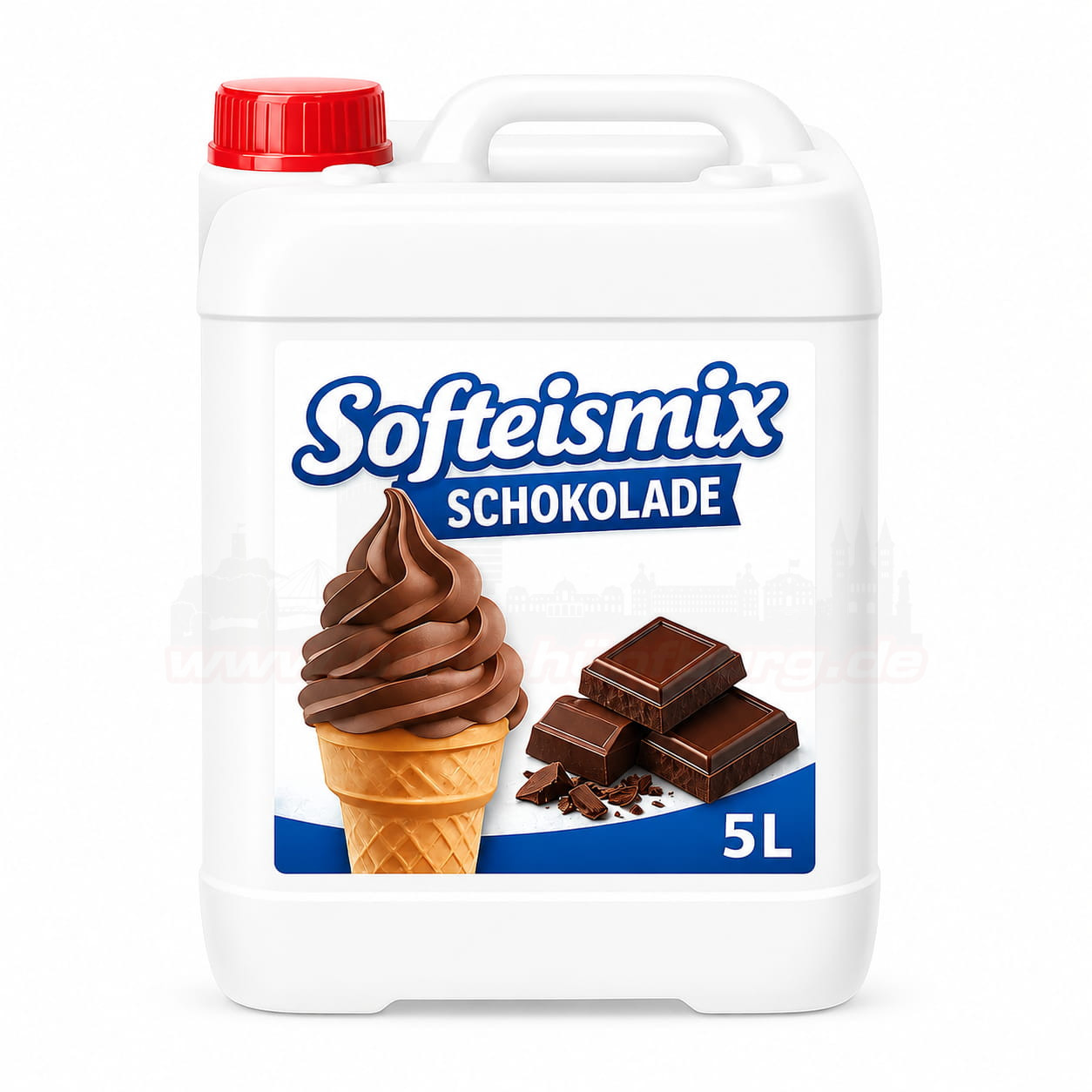 Softeis Mix Schokolade