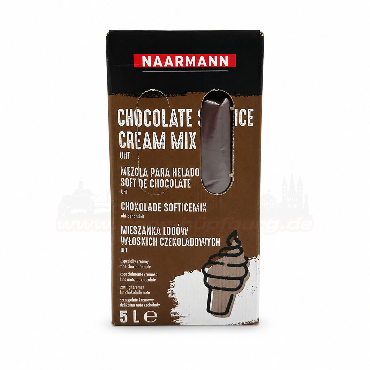 Softeis Mix Schokolade