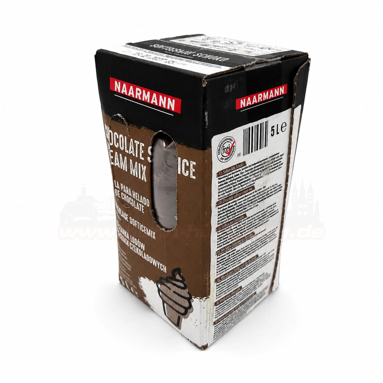 Softeis Mix Schokolade