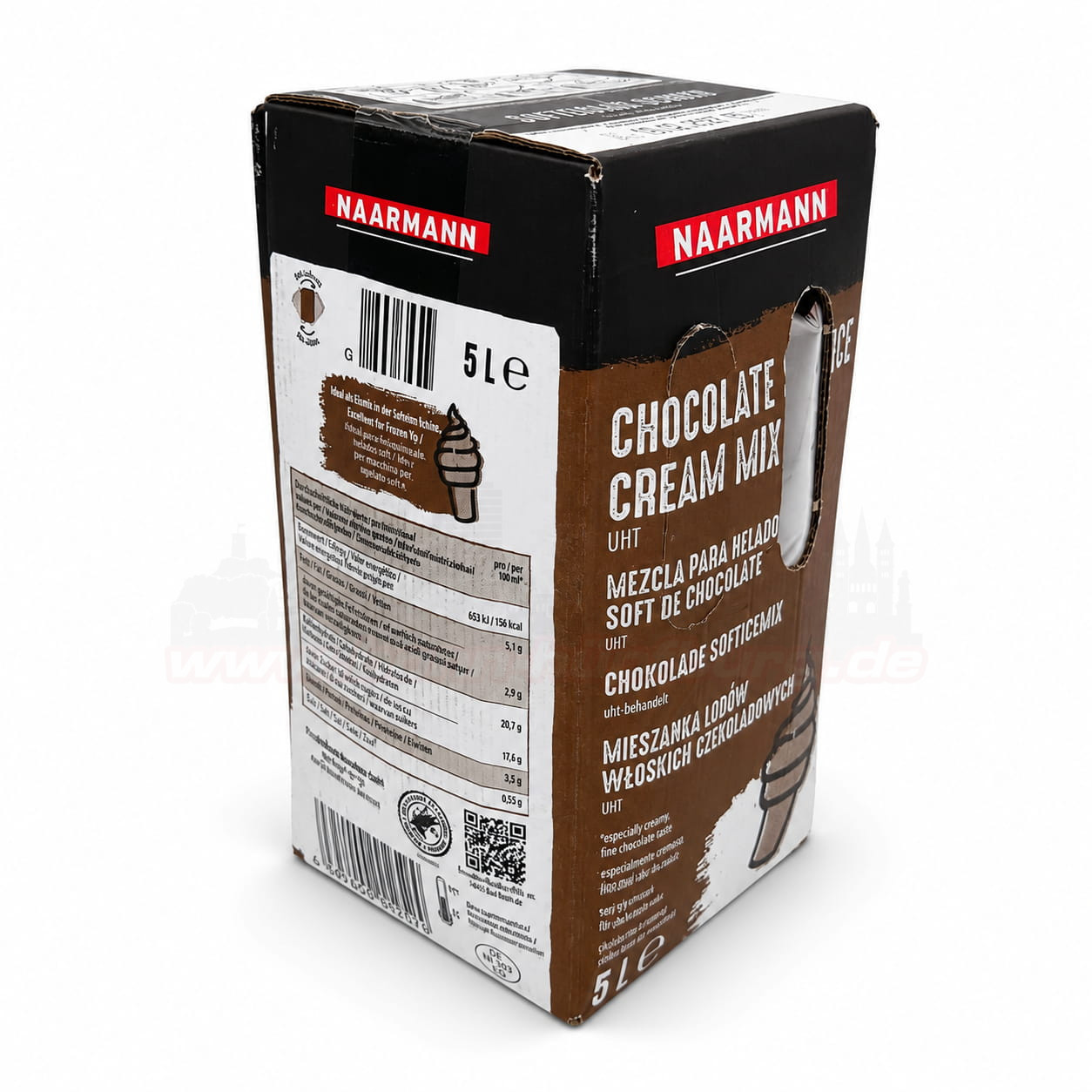Softeis Mix Schoko 5 Liter – Bild 4