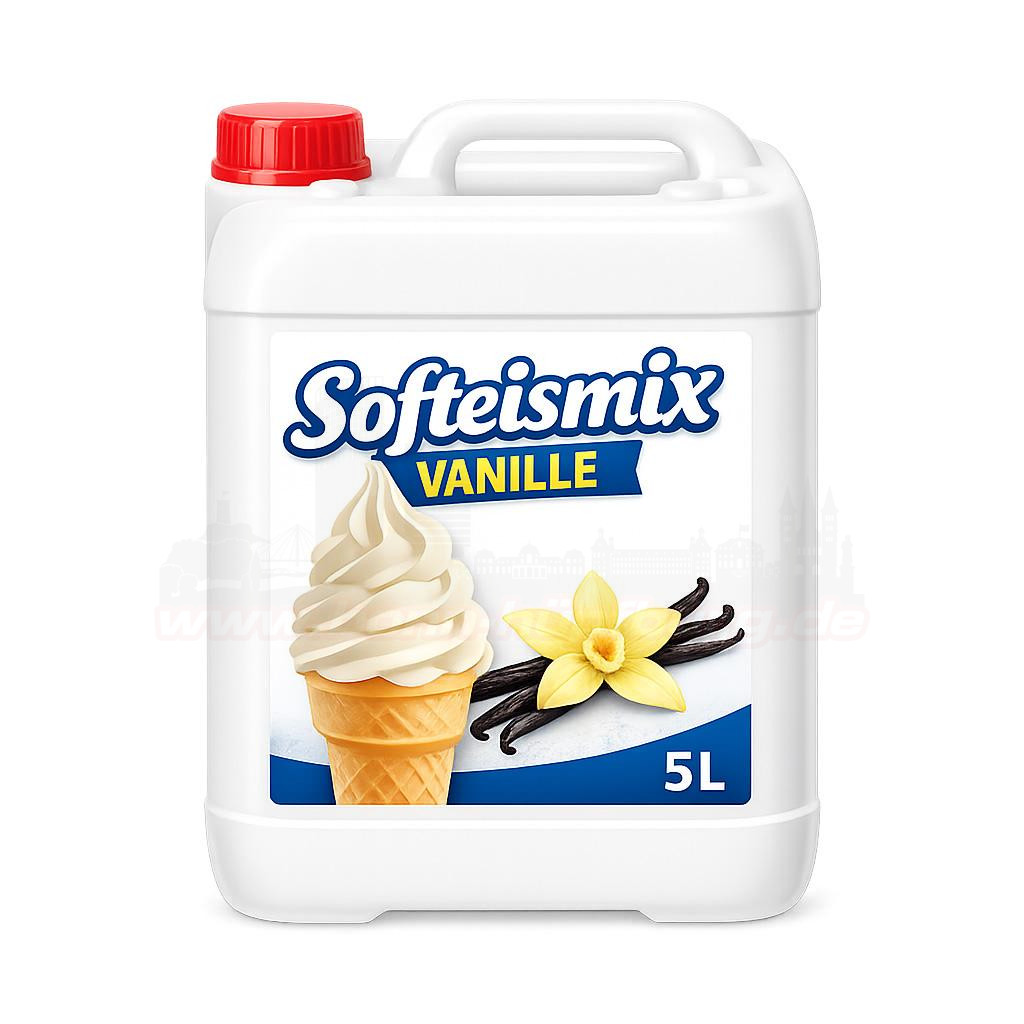 Softeis Mix Vanille
